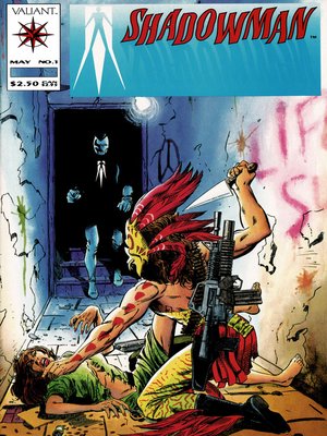 cover image of Shadowman (1992), Issue 1